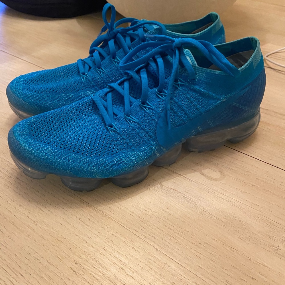 Men’s Air Vapormax Flyknit Blue Orbit Shoes